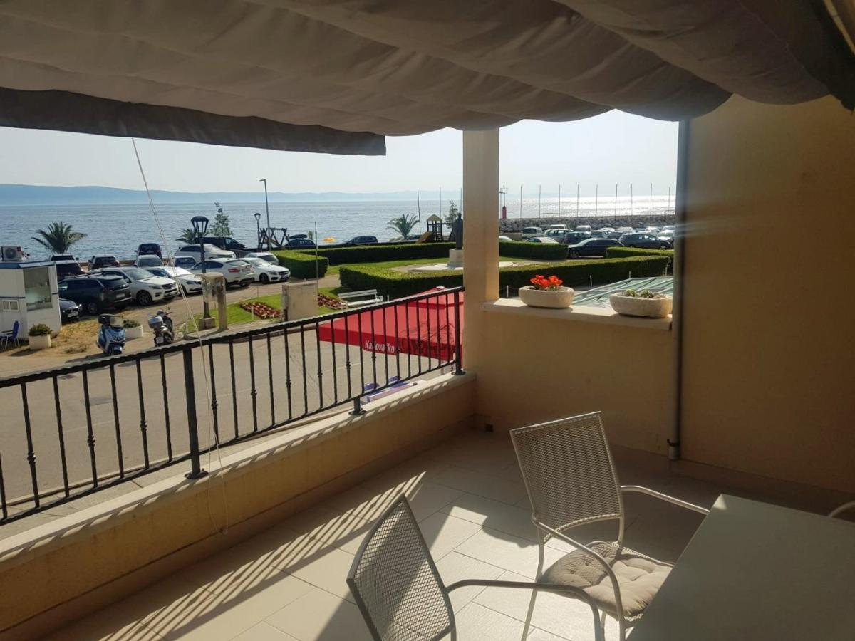 Apartment Dalma Podgora Zewnętrze zdjęcie